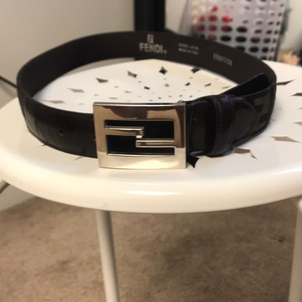 Authentic Fendi Belt (small)